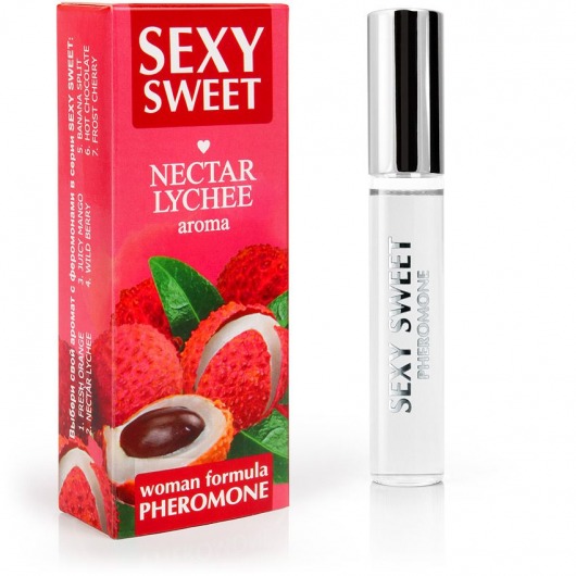 Парфюм для тела с феромонами Sexy Sweet с ароматом личи - 10 мл. -  - Магазин феромонов в Магнитогорске