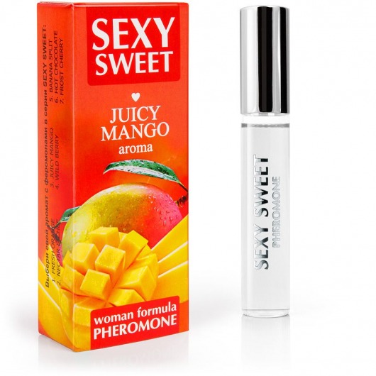 Парфюм для тела с феромонами Sexy Sweet с ароматом манго - 10 мл. -  - Магазин феромонов в Магнитогорске