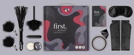 Стартовый набор БДСМ First Kinky Experience - Loveboxxx - купить с доставкой в Магнитогорске