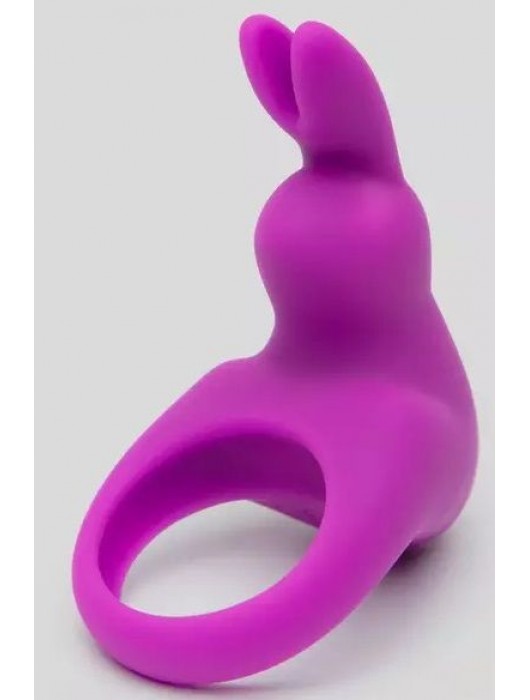 Фиолетовое эрекционное виброкольцо Happy Rabbit Cock Ring Kit - Happy Rabbit - в Магнитогорске купить с доставкой