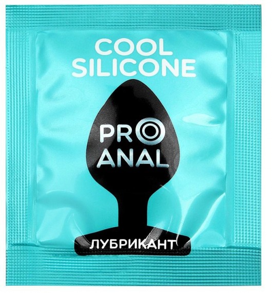 Анальный водно-силиконовый гель-лубрикант Silicon Love Cool - 3 гр. - Биоритм - купить с доставкой в Магнитогорске