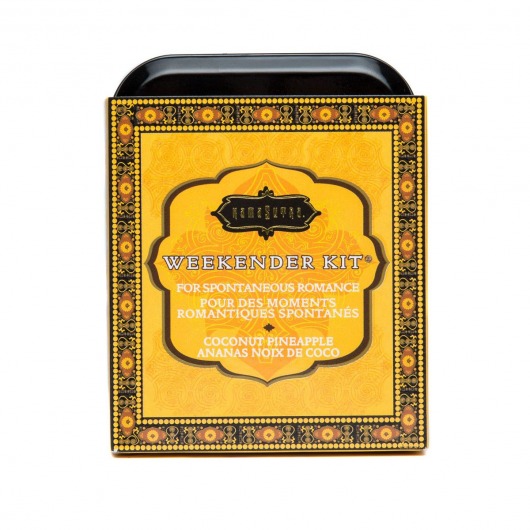 Эротический набор Weekender Kit Coconut Pineapple - Kama Sutra - купить с доставкой в Магнитогорске