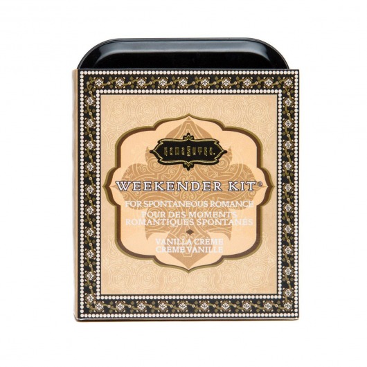 Эротический набор Weekender Kit Vanilla Creme - Kama Sutra - купить с доставкой в Магнитогорске