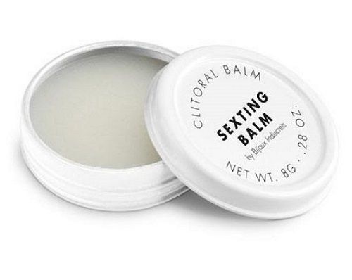 Бальзам для клитора Sexting Balm - 8 гр. - Bijoux Indiscrets - купить с доставкой в Магнитогорске