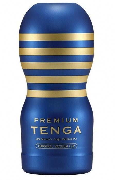 Мастурбатор TENGA Premium Original Vacuum Cup - Tenga - в Магнитогорске купить с доставкой