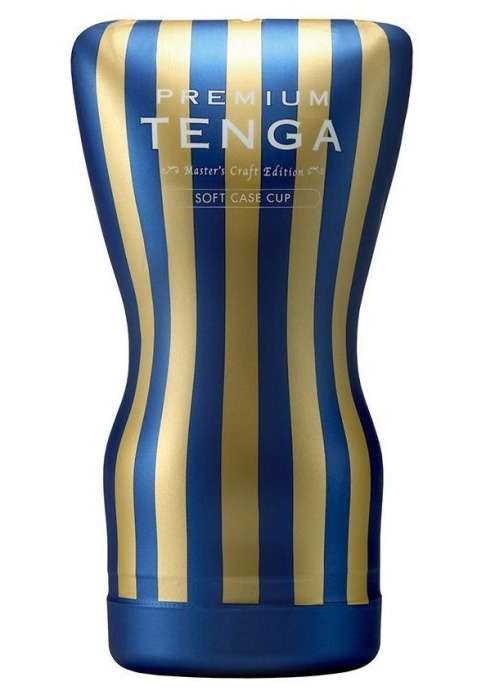 Мастурбатор TENGA Premium Soft Case Cup - Tenga - в Магнитогорске купить с доставкой