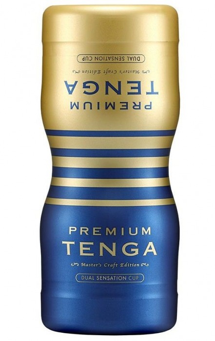 Мастурбатор TENGA Premium Dual Sensation Cup - Tenga - в Магнитогорске купить с доставкой