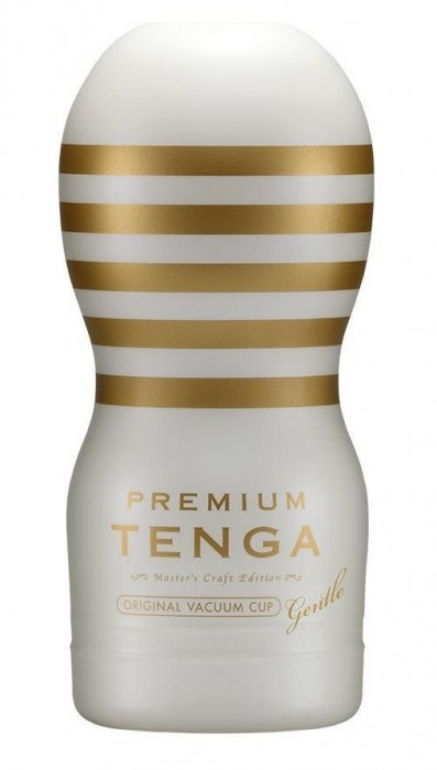 Мастурбатор TENGA Premium Original Vacuum Cup Gentle - Tenga - в Магнитогорске купить с доставкой