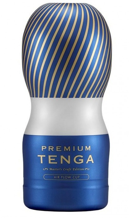 Мастурбатор TENGA Premium Air Flow Cup - Tenga - в Магнитогорске купить с доставкой