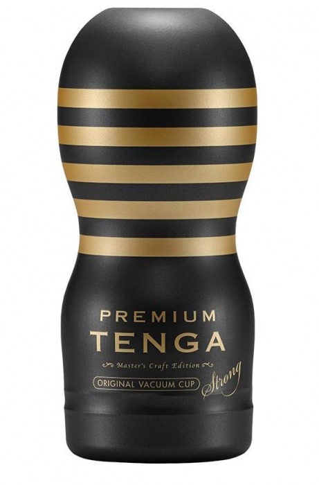 Мастурбатор TENGA Premium Original Vacuum Cup Strong - Tenga - в Магнитогорске купить с доставкой