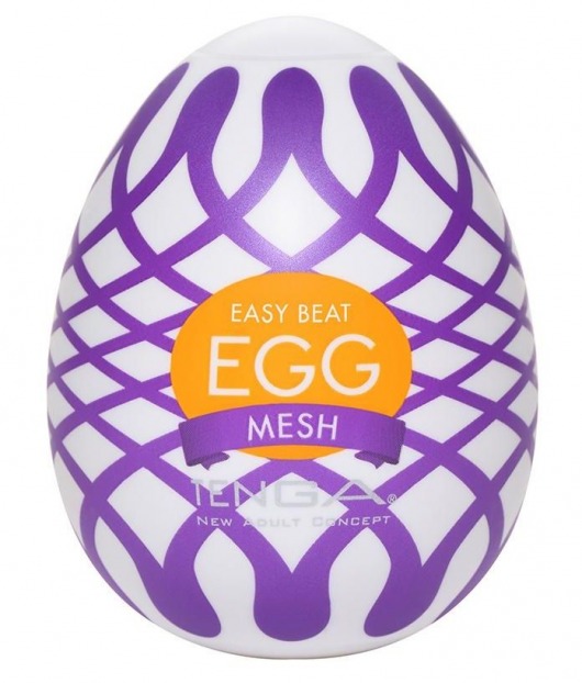 Мастурбатор-яйцо MESH - Tenga - в Магнитогорске купить с доставкой