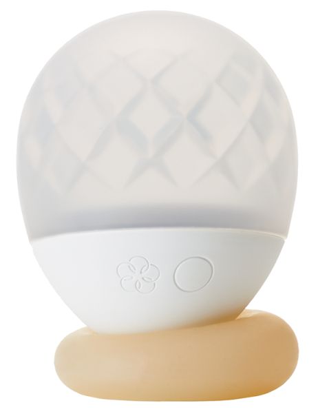 Клиторальный вибромассажер-светильник IROHA Ukidama Take - Tenga