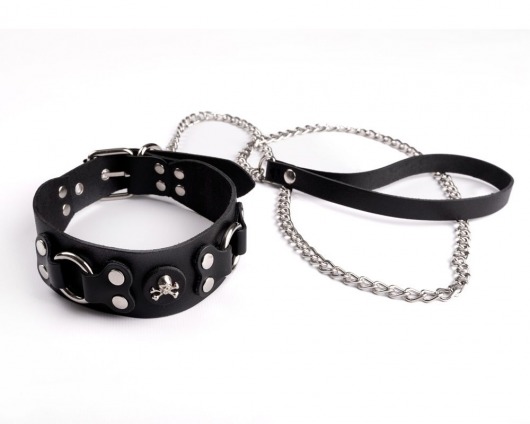 Ошейник  Веселый Роджер - Sitabella - купить с доставкой в Магнитогорске