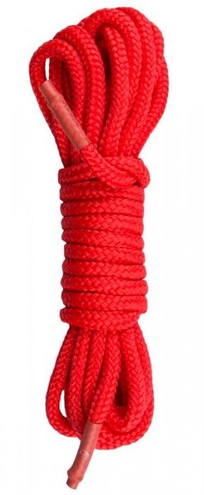 Красная веревка для связывания Nylon Rope - 5 м. - Easy toys - купить с доставкой в Магнитогорске