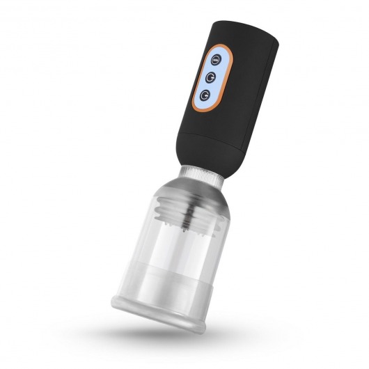 Мастурбатор-помпа с вибрацией CRUIZR Luxury Vibrating Penis Pump - Cruizr - в Магнитогорске купить с доставкой
