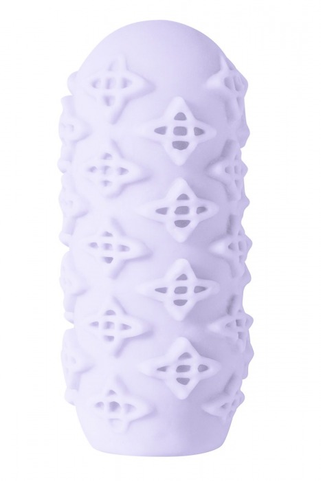 Сиреневый мастурбатор Marshmallow Maxi Honey - Lola Games - в Магнитогорске купить с доставкой