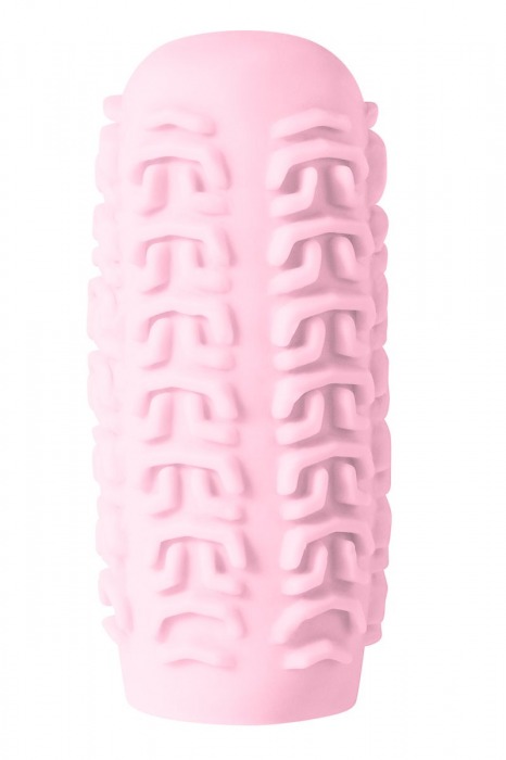 Розовый мастурбатор Marshmallow Maxi Sugary - Lola Games - в Магнитогорске купить с доставкой