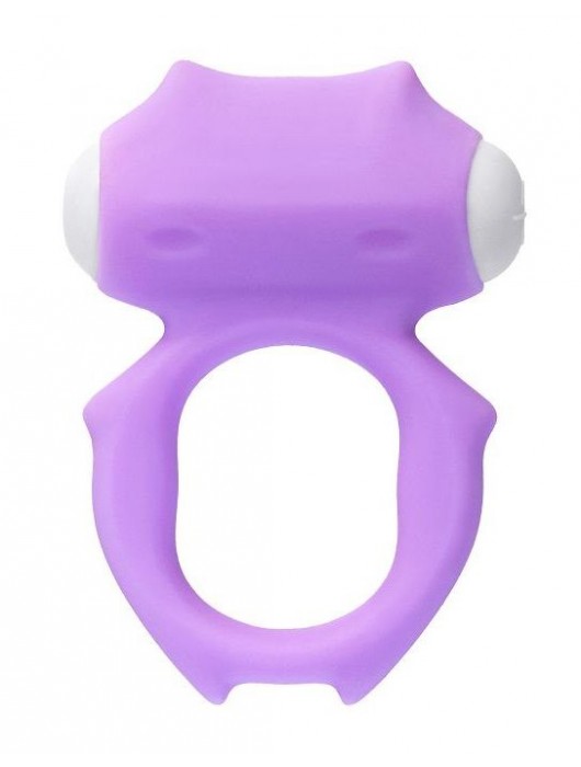 Фиолетовое виброкольцо на пенис Zort - A-toys - в Магнитогорске купить с доставкой