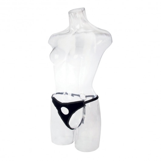 Трусы для страпона с универсальным креплением Universal Love Rider Luxe Harness - California Exotic Novelties - купить с доставкой в Магнитогорске