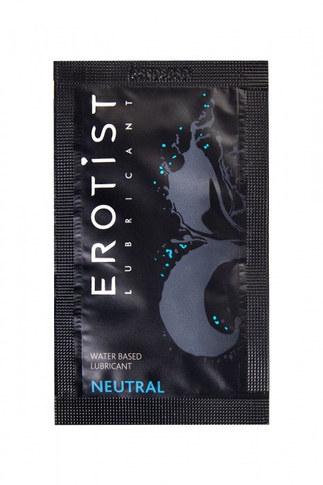 Пробник лубриканта на водной основе Erotist Neutral - 4 мл. - Erotist Lubricants - купить с доставкой в Магнитогорске