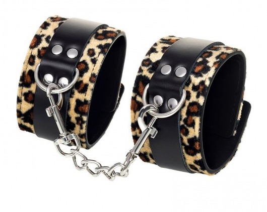 Оковы Anonymo с анималистическим принтом - ToyFa - купить с доставкой в Магнитогорске