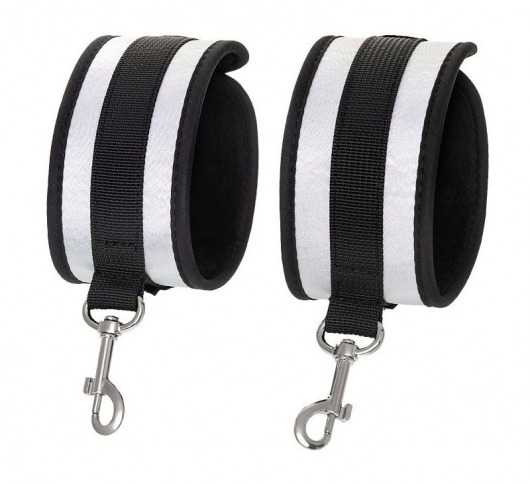 Серебристо-черные оковы Anonymo - ToyFa - купить с доставкой в Магнитогорске