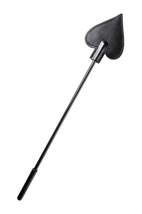 Черный стек Anonymo - 36 см. - ToyFa - купить с доставкой в Магнитогорске