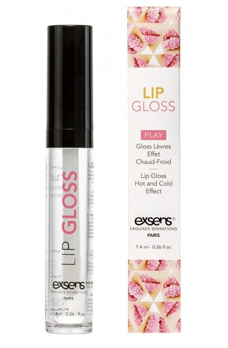 Блеск для губ Lip Gloss Strawberry с ароматом клубники - 7 мл. - Exsens - купить с доставкой в Магнитогорске