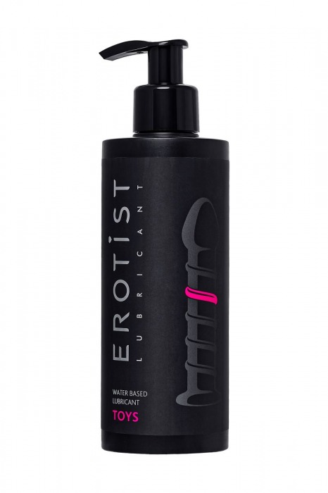 Лубрикант на водной основе Erotist Toys для использования с игрушками - 250 мл. - Erotist Lubricants - купить с доставкой в Магнитогорске