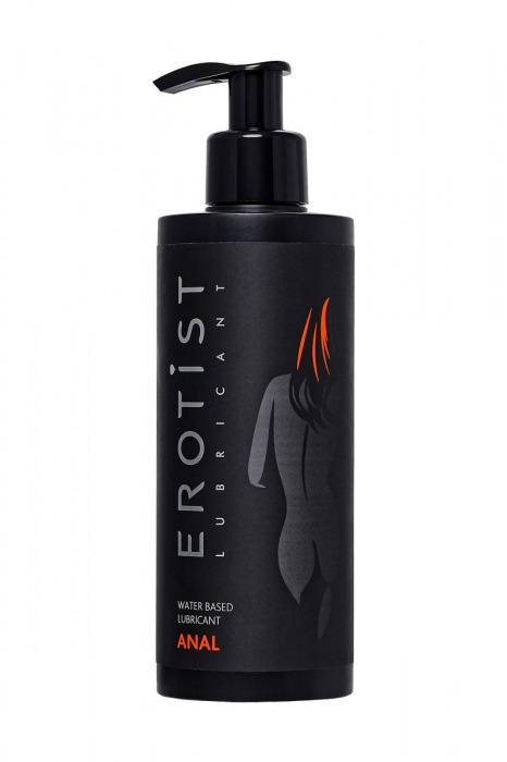 Анальный лубрикант Erotist Anal на водной основе - 250 мл. - Erotist Lubricants - купить с доставкой в Магнитогорске