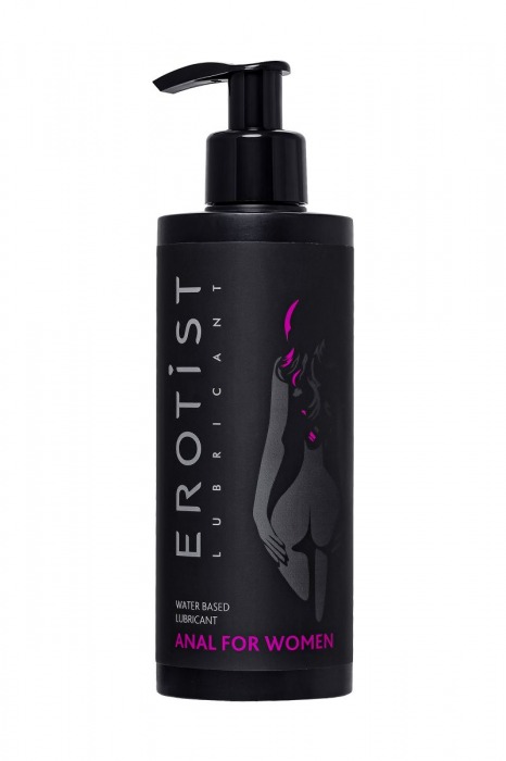 Женский анальный лубрикант на водной основе Erotist Anal For Women - 250 мл. - Erotist Lubricants - купить с доставкой в Магнитогорске