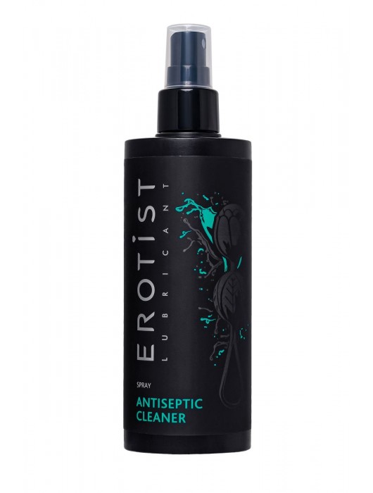Антибактериальное средство Erotist Antiseptic Cleaner - 250 мл. - Erotist Lubricants - купить с доставкой в Магнитогорске