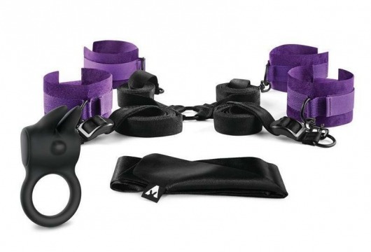 Любовный набор для двоих Couples Bedspreader Kit - The Rabbit Company - купить с доставкой в Магнитогорске