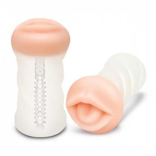 Мастурбатор-ротик ZOLO DEEP THROAT - Zolo - в Магнитогорске купить с доставкой