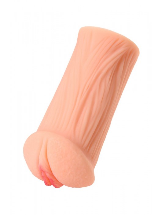 Реалистичный мастурбатор-вагина телесного цвета Elegance.001 с вибрацией - KOKOS - в Магнитогорске купить с доставкой