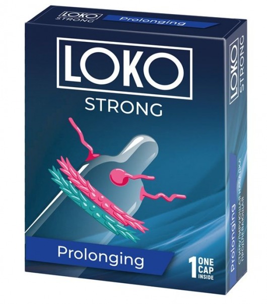 Стимулирующая насадка на пенис LOKO STRONG с продлевающим эффектом - Sitabella - в Магнитогорске купить с доставкой