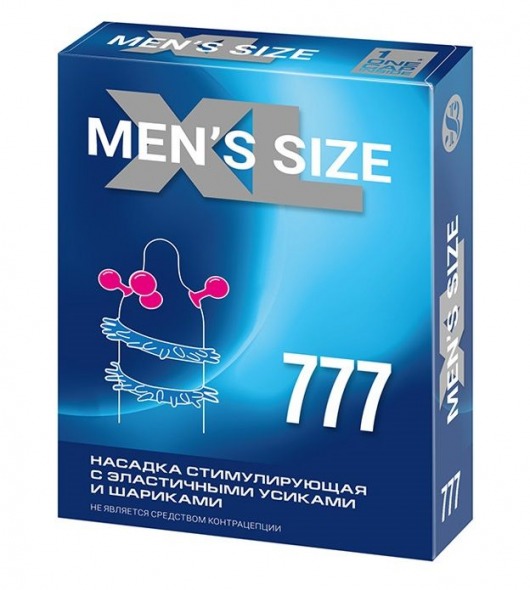 Стимулирующая насадка на пенис MEN SIZE 777 - Sitabella - в Магнитогорске купить с доставкой