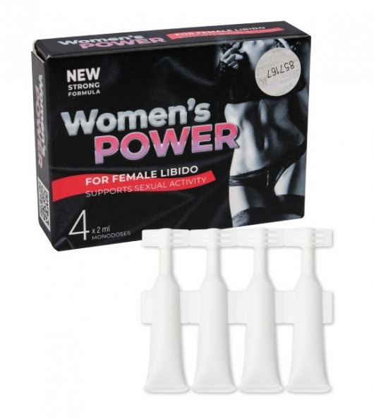 Пищевой концентрат для женщин WOMENS POWER - 4 монодозы (по 2 мл.) - Sitabella - купить с доставкой в Магнитогорске