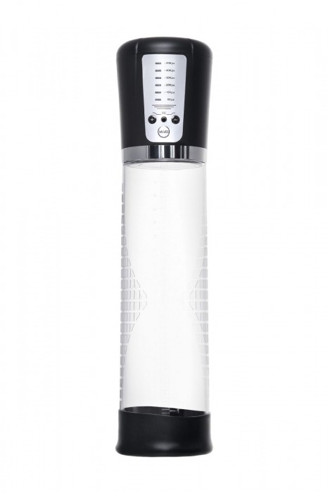 Прозрачная автоматическая помпа для пениса Sigurd - Sexus - в Магнитогорске купить с доставкой