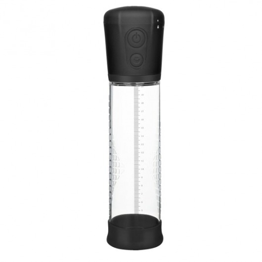 Прозрачная автоматическая вакуумная помпа для пениса Automatic Penis Pump - Dream Toys - в Магнитогорске купить с доставкой