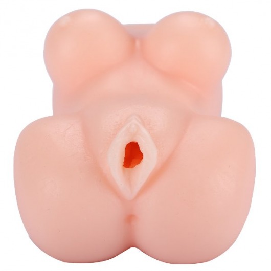 Телесный мастурбатор-вагина Stacey - Dream Toys - в Магнитогорске купить с доставкой