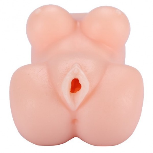 Телесный мастурбатор-вагина Lisa - Dream Toys - в Магнитогорске купить с доставкой