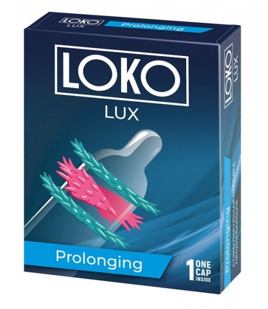 Стимулирующая насадка на пенис LOKO LUX с продлевающим эффектом - Sitabella - в Магнитогорске купить с доставкой