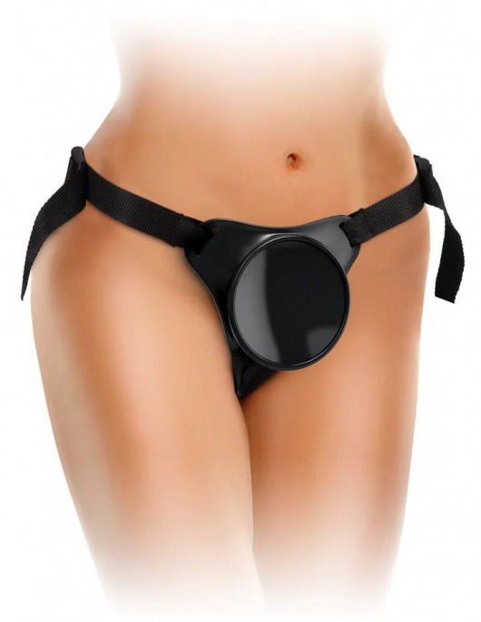Трусы для фиксации насадок с присоской Beginner s Body Dock Strap-On Harness - Pipedream - купить с доставкой в Магнитогорске
