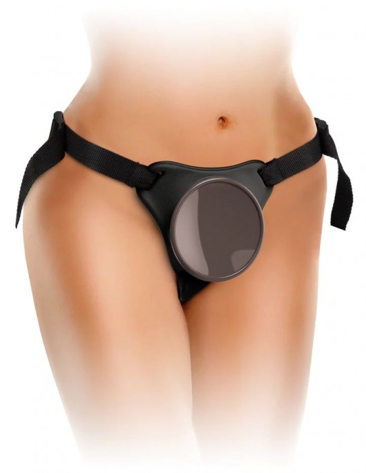 Трусы для фиксации насадок с присоской Comfy Body Dock Strap-On Harness - Pipedream - купить с доставкой в Магнитогорске