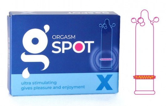Стимулирующая насадка G-Spot X - Sitabella - купить с доставкой в Магнитогорске
