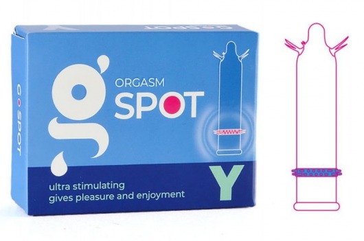 Стимулирующая насадка G-Spot Y - Sitabella - купить с доставкой в Магнитогорске