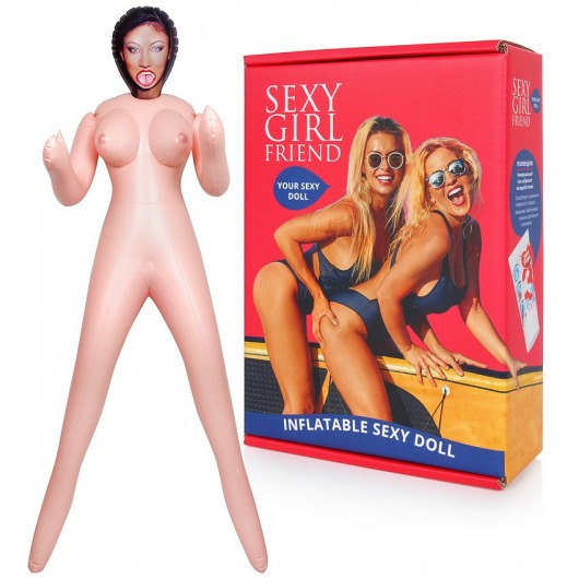 Надувная секс-кукла  Дарьяна - Bior toys - в Магнитогорске купить с доставкой