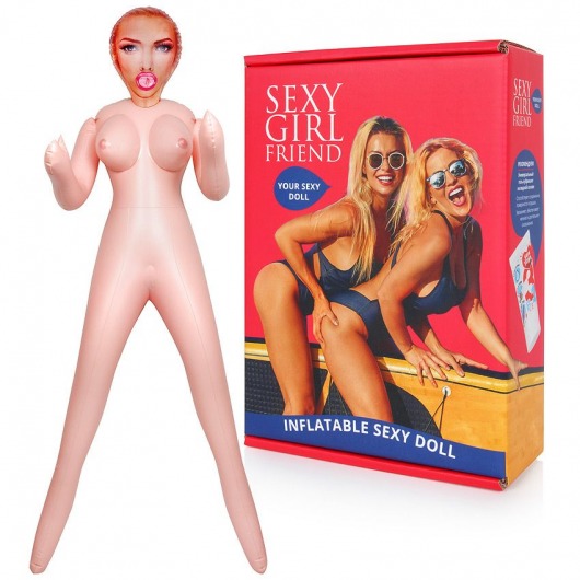 Надувная секс-кукла  Ванесса - Bior toys - в Магнитогорске купить с доставкой