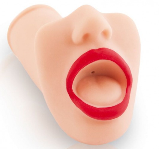 Мастурбатор-ротик с алыми губами - ToyFa - в Магнитогорске купить с доставкой